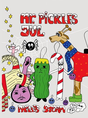 cover image of Mr. Pickles jul